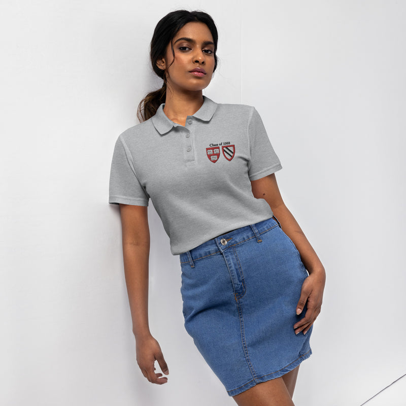 Class of '88 Women’s Pique polo Shirt