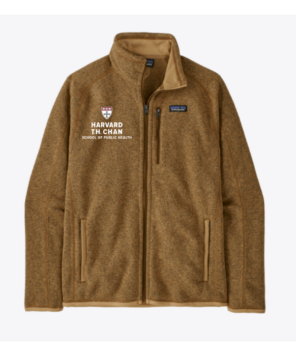 T.H. Chan Men's Patagonia Better Sweater Full Zip