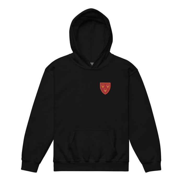 Dunster House Youth Heavy Blend Hoodie