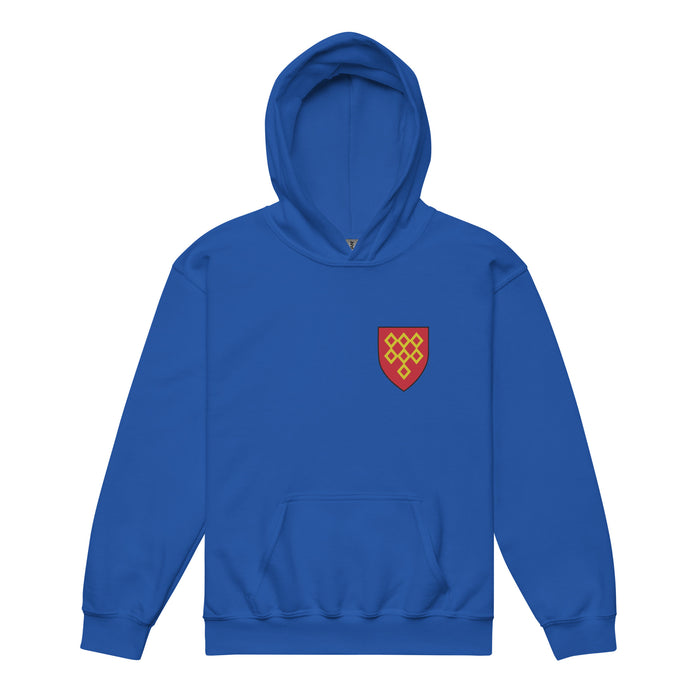 Quincy House Youth Heavy Blend Hoodie