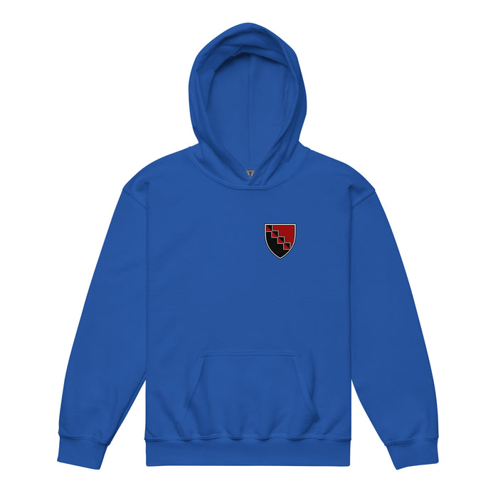 Pforzheimer House Youth Heavy Blend Hoodie