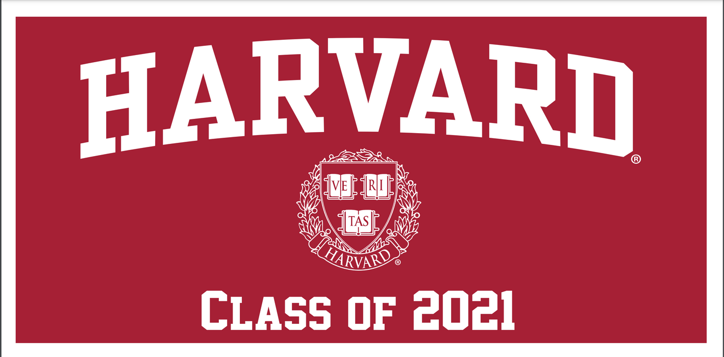 Harvard Class of 2021 - Pennant — Alma Mater