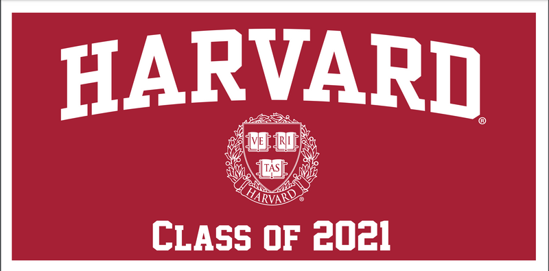 Harvard Class of 2021 - Pennant