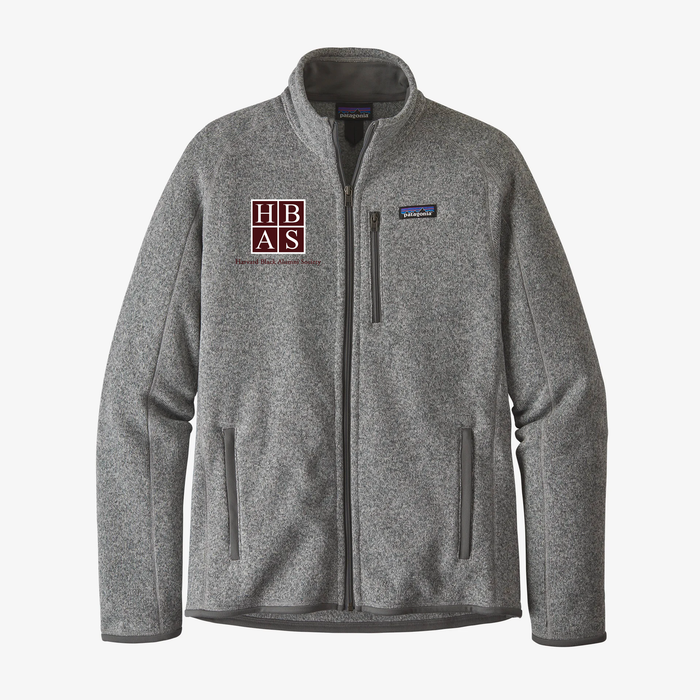 HBAS Patagonia Men's Better Sweater Full Zip — Alma Mater