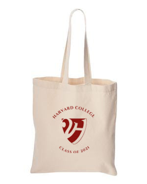Harvard College Class of 2021 Tote Bag