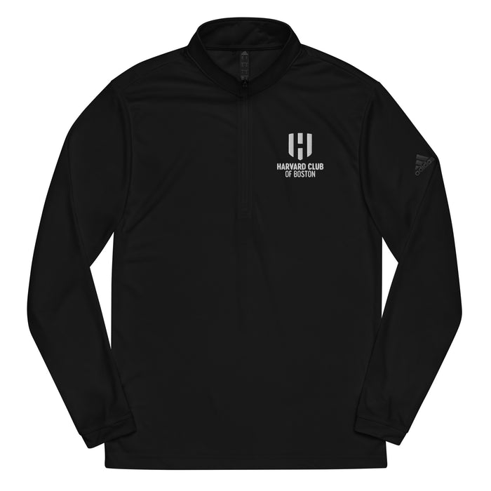 Harvard Club of Boston Adidas Quarter Zip Pullover