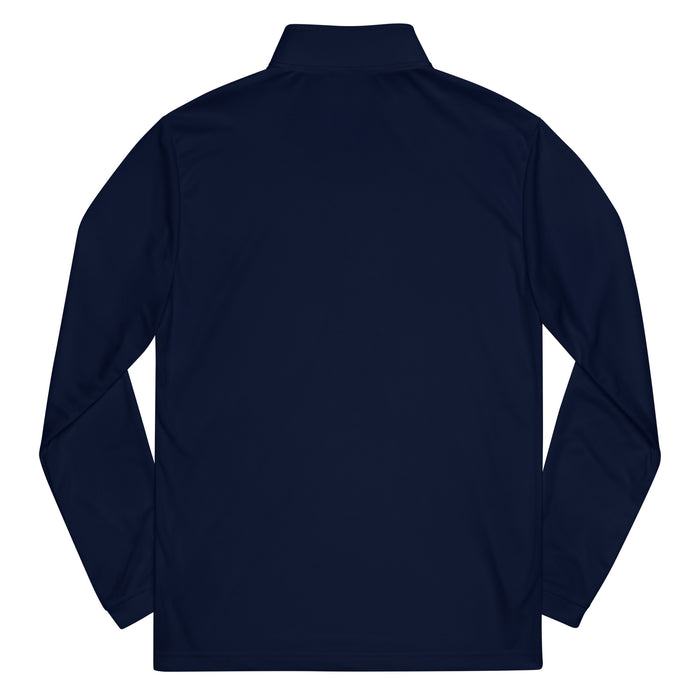 Harvard Club of Boston Adidas Quarter Zip Pullover