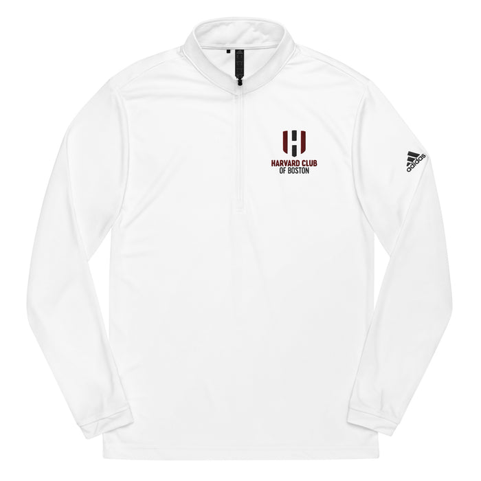 Harvard Club of Boston Adidas Quarter Zip Pullover