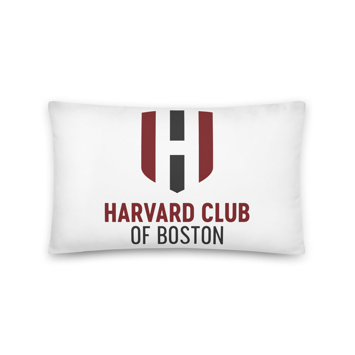 Harvard Club of Boston Basic Pillow
