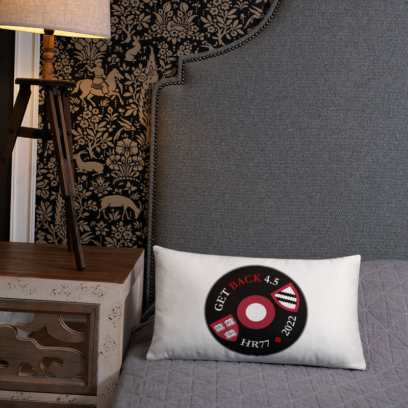 Harvard Class of 1977 Accent Pillow