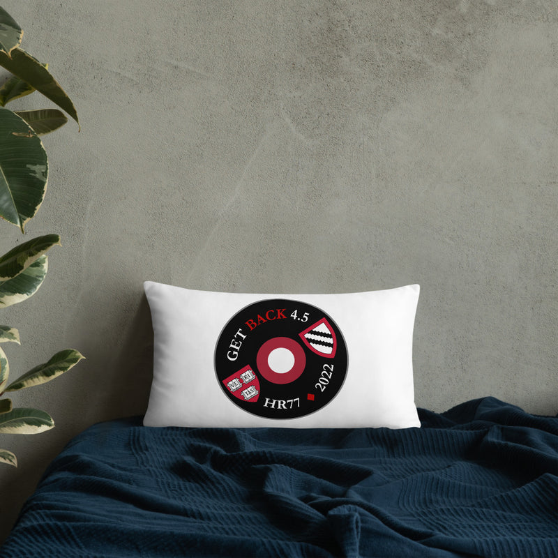 Harvard Class of 1977 Accent Pillow