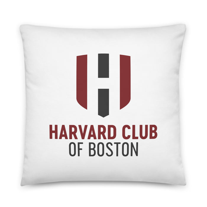 Harvard Club of Boston Basic Pillow