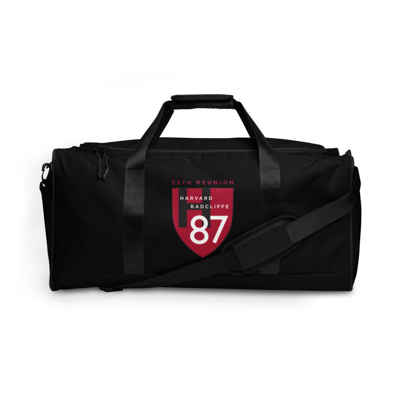 Harvard Class of 1987 35th Reunion Duffle bag