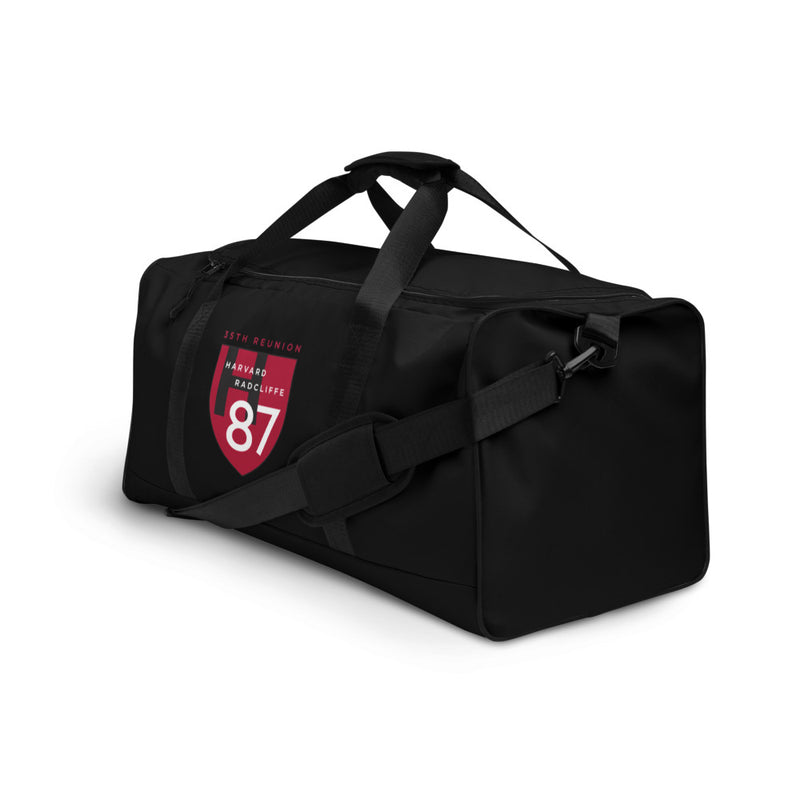 Harvard Class of 1987 35th Reunion Duffle bag