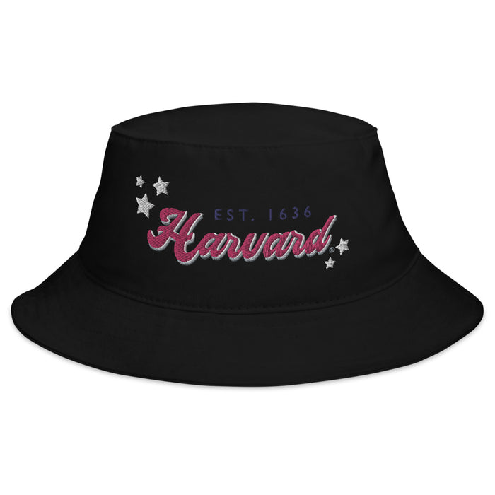 Harvard Groovy Bucket Hat