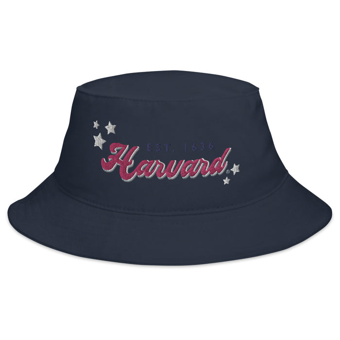 Harvard Groovy Bucket Hat