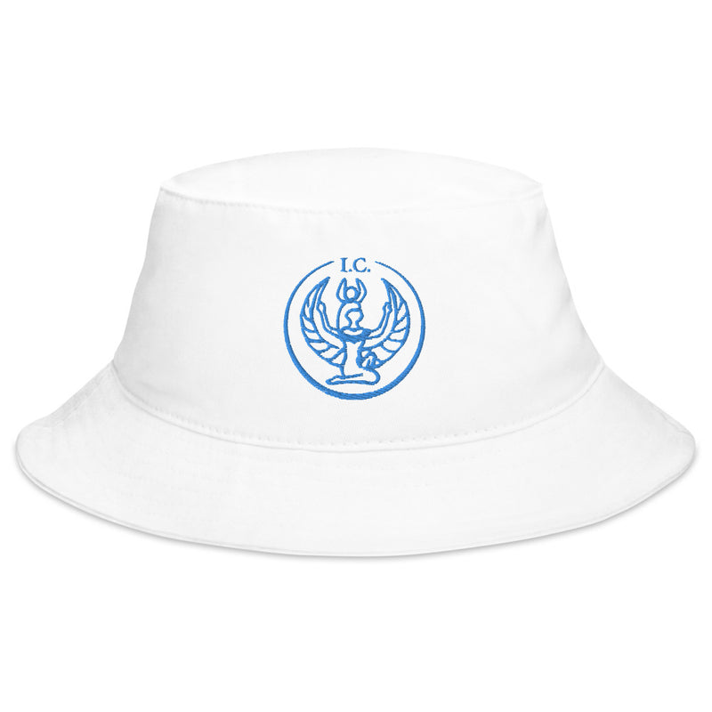 IC Club White Bucket Hat