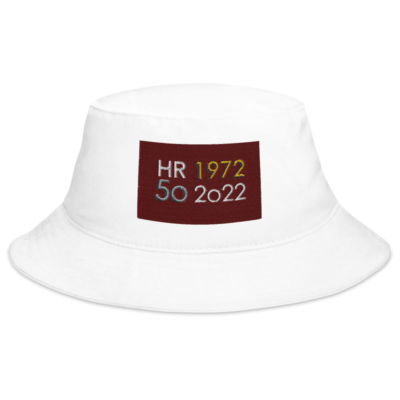 HR Class of 1972, 50th Reunion Bucket Hat