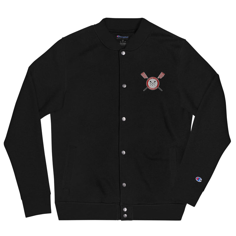 HKS Rowing Embroidered Champion Bomber Jacket