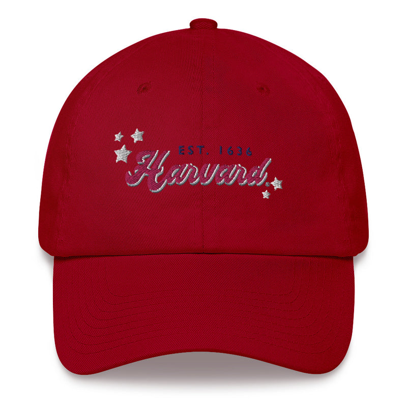 Harvard Groovy Dad hat