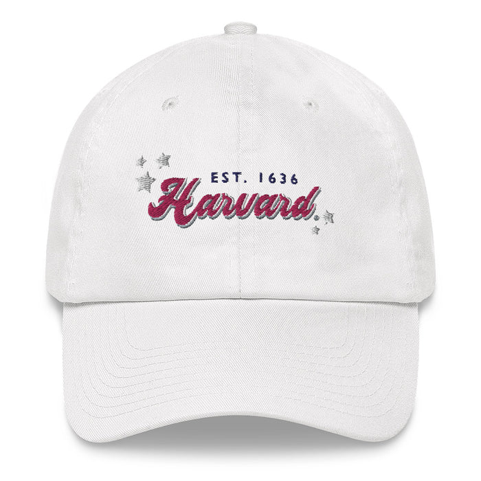 Harvard Groovy Dad hat