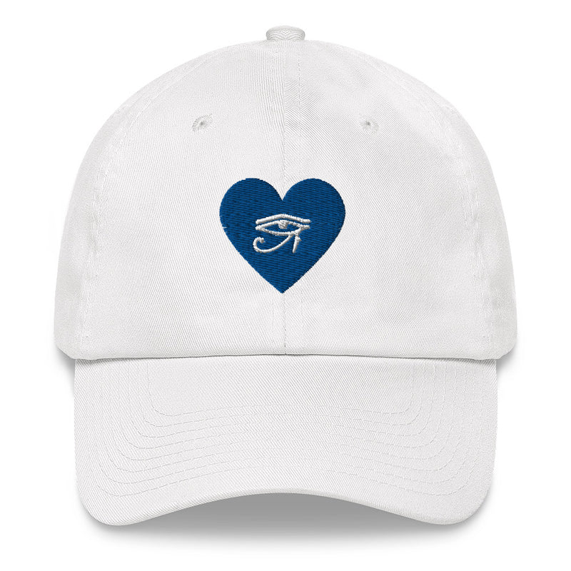 IC Club Blue Heart Hat