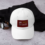 HR Class of 1972, 50th Reunion Baseball hat