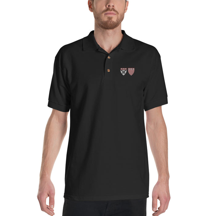 HBS HKS Embroidered Polo Shirt