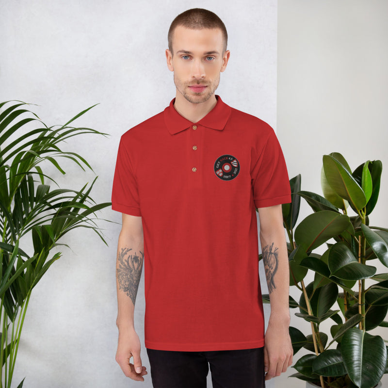 Harvard Class of 1977 Embroidered Polo Shirt