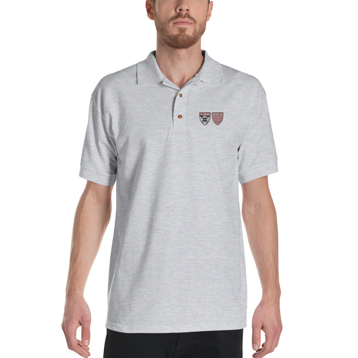 HBS HKS Embroidered Polo Shirt