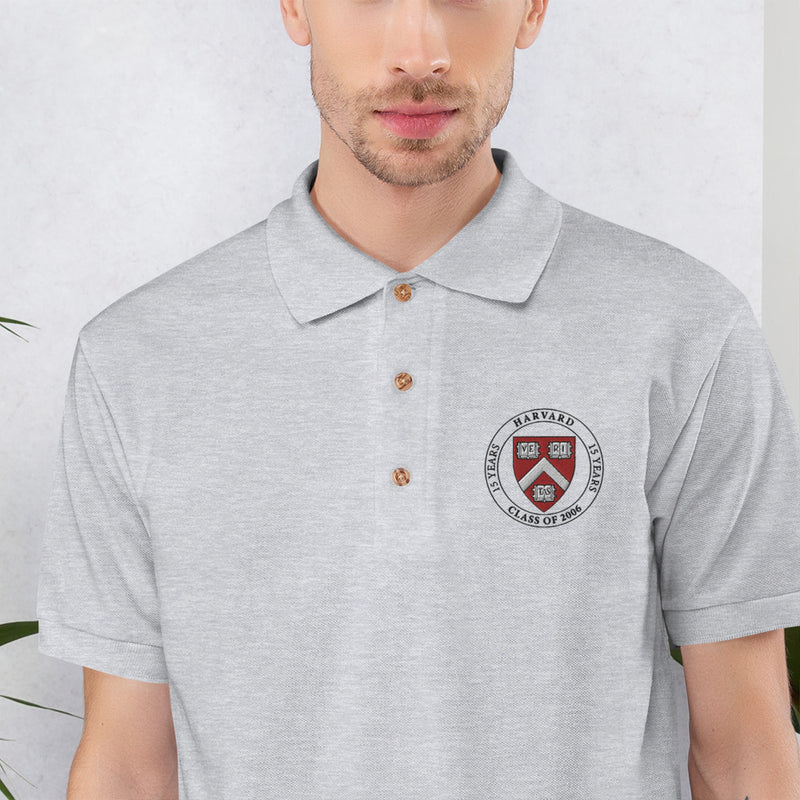 Harvard 15th Reunion, Class of 2006 - Embroidered Polo Shirt