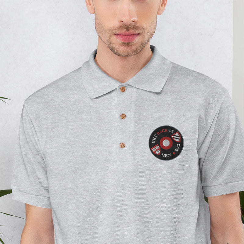 Harvard Class of 1977 Embroidered Polo Shirt