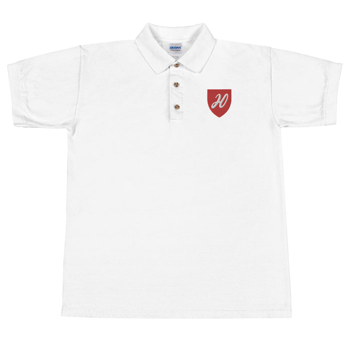 Harvard College Class of 2020 Embroidered Polo Shirt