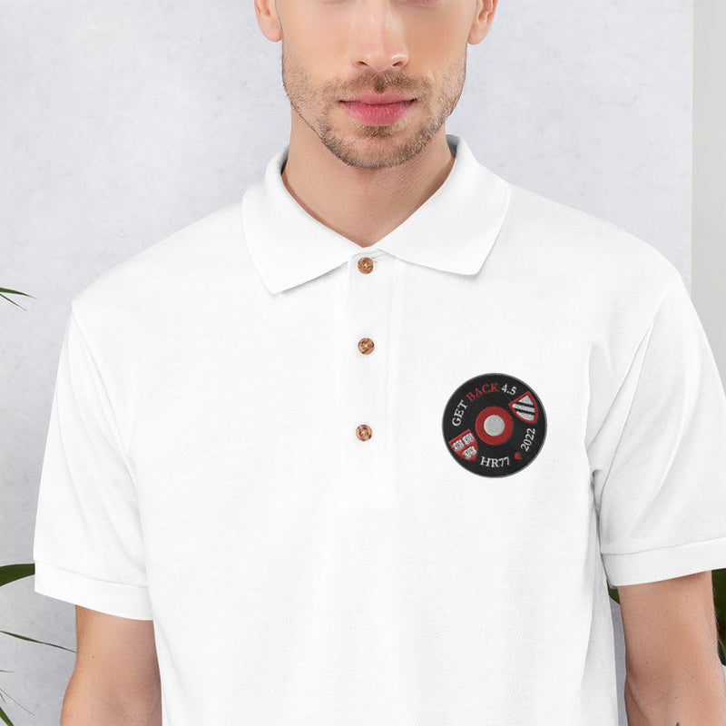Harvard Class of 1977 Embroidered Polo Shirt