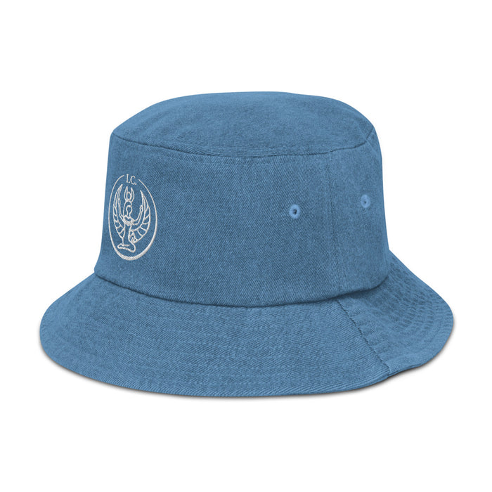 IC Club Denim Bucket Hat