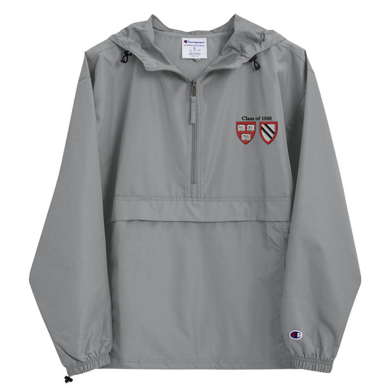 Class of '88 Embroidered Champion Packable Jacket
