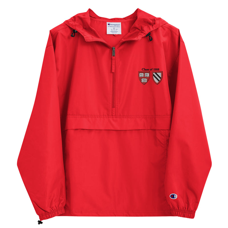 Class of '88 Embroidered Champion Packable Jacket