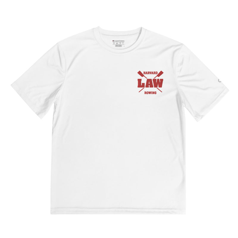 HLS Rowing Club Embroidered Champion Performance T-Shirt