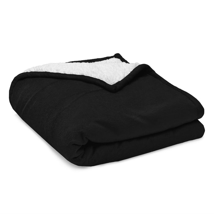 Harvard Club of Boston Premium Sherpa Blanket