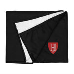 Harvard '23 Premium Sherpa Blanket