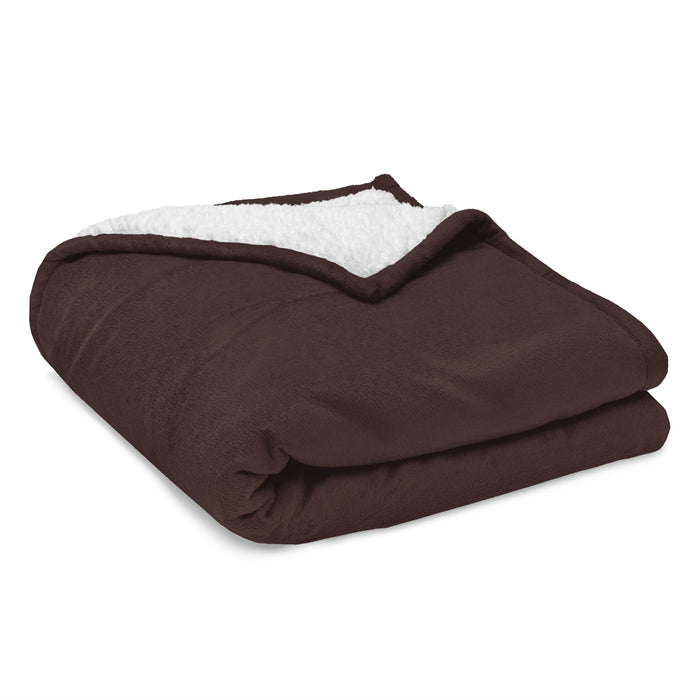 Harvard Club of Boston Premium Sherpa Blanket