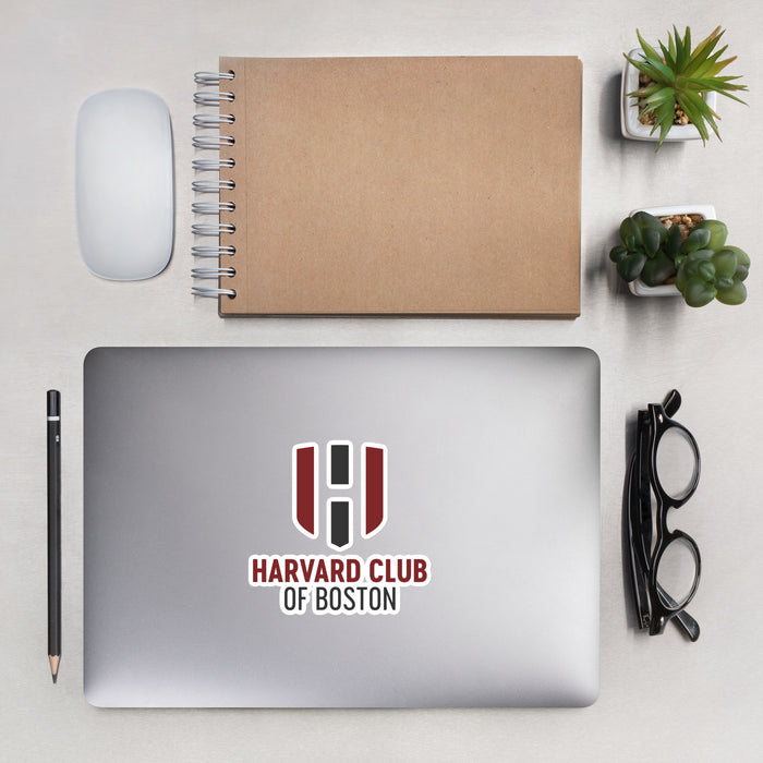 Harvard Club of Boston Laptop Sticker