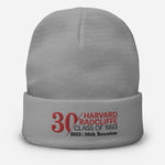 Class of '93 Embroidered Beanie