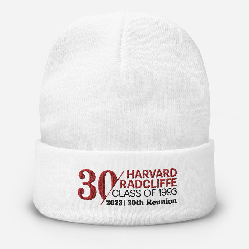 Class of '93 Embroidered Beanie