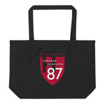 Harvard Class of 1987 35th Reunion, Large Tote Bag