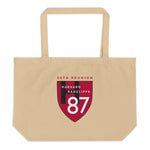 Harvard Class of 1987 35th Reunion, Large Tote Bag