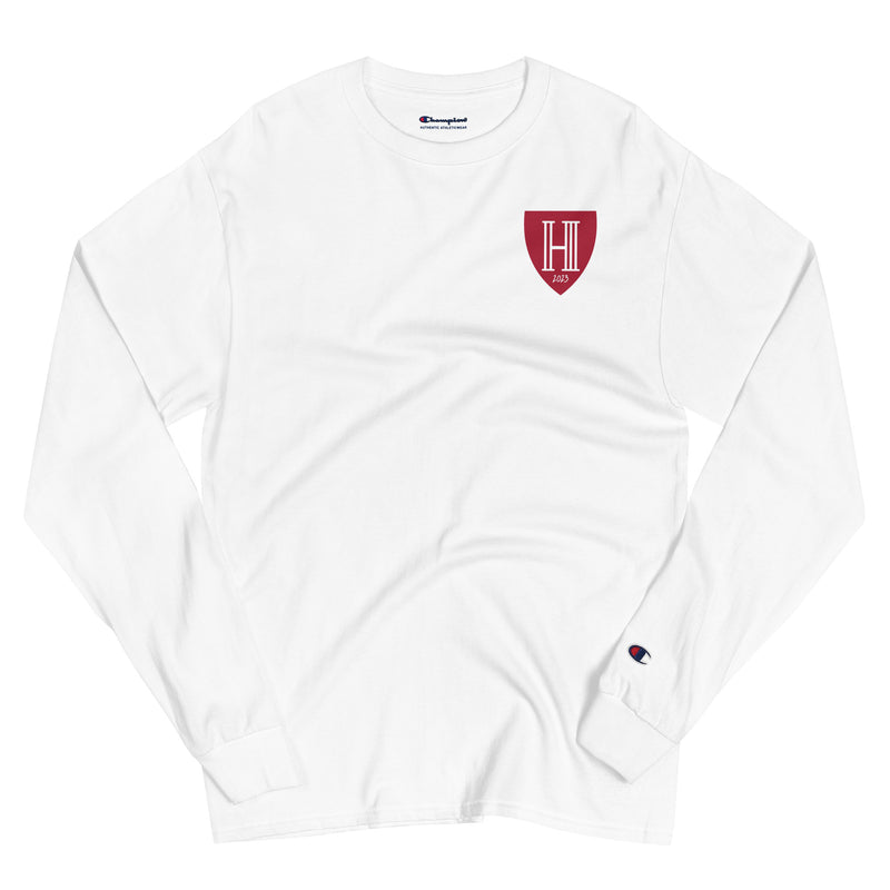 Harvard '23 Champion Unisex Long Sleeve Shirt