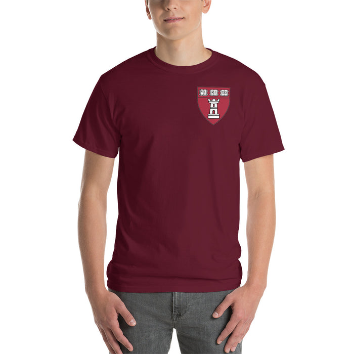 Harvard S.of Dental Medicine Logo T-Shirt