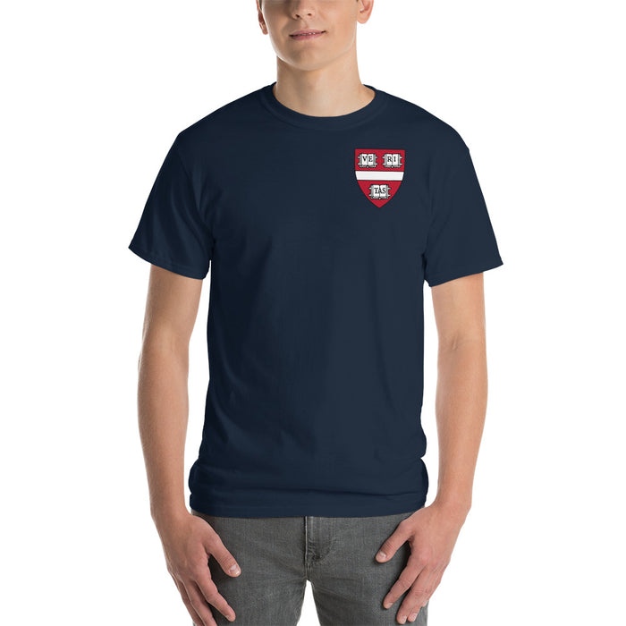 Harvard GSAS Logo Short Sleeve T-Shirt