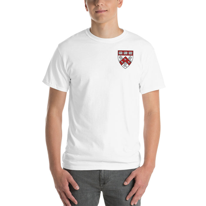 Harvard Divinity School Logo Short Sleeve T-Shirt